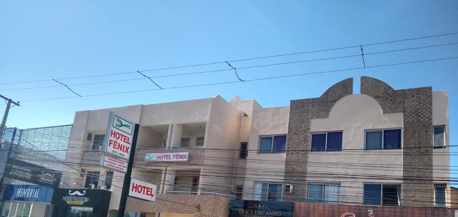 Hotel Fenix Barreiras (Bahia) Exterior photo